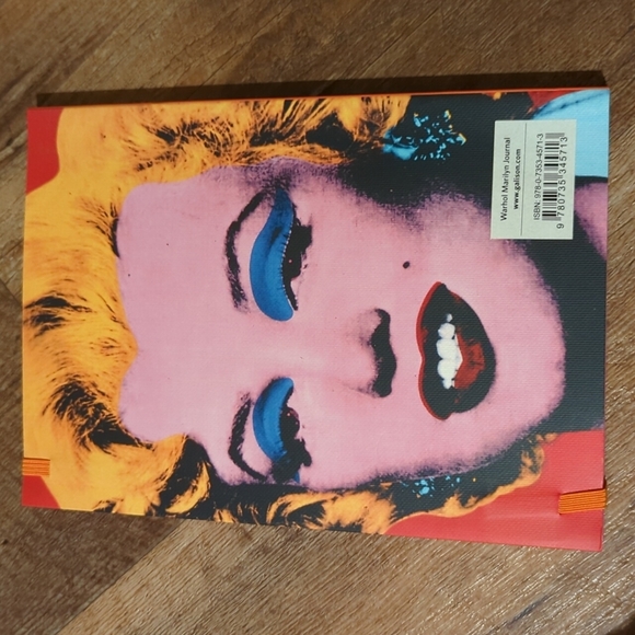 NEW Andy Warhol Marilyn Monroe Notebook - Picture 2 of 3
